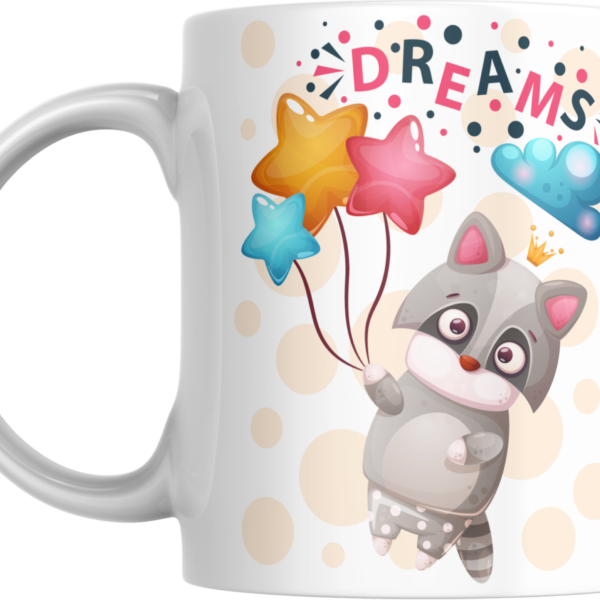 Printed Ceramic Mug | Coffee Mug | Tea Mug | Milk Mug | Designer Mug | 330 ml, Microwave & Dishwasher Safe | Mug for Kids | Mug for Friend, Birthday Gift