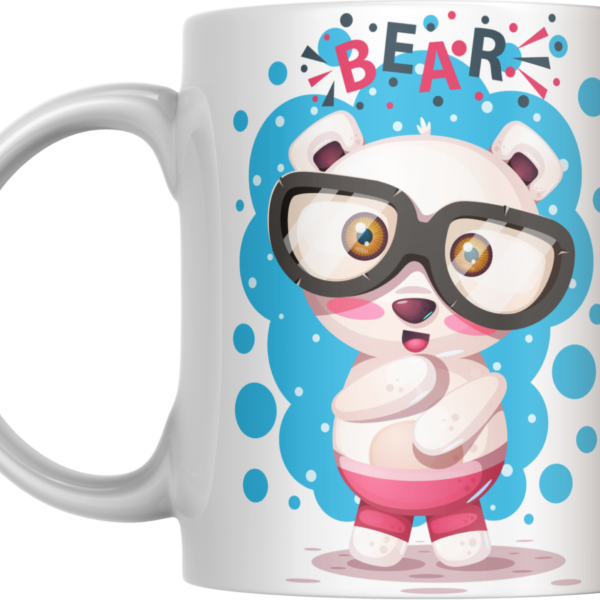 Printed Ceramic Mug | Coffee Mug | Tea Mug | Milk Mug | Designer Mug | 330 ml, Microwave & Dishwasher Safe | Mug for Kids | Mug for Friend, Birthday Gift