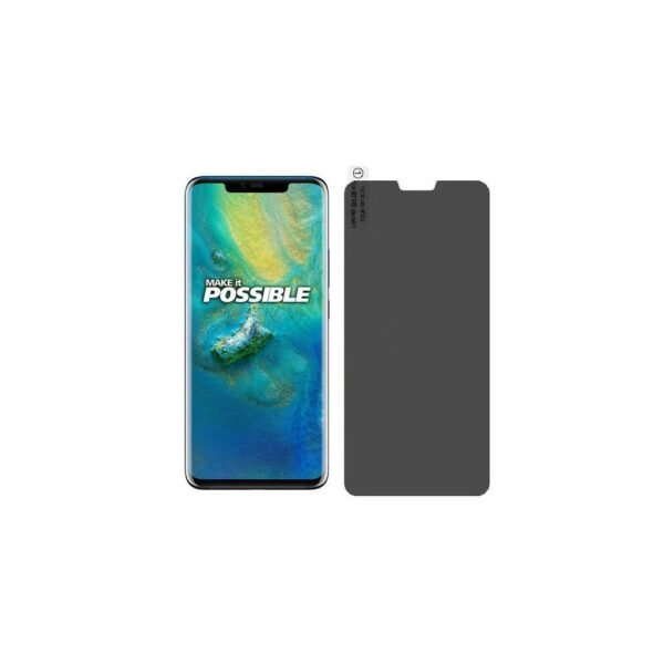 Privacy Screen Protector Compatible for Huawei Mate 20 Pro - Matte Finish