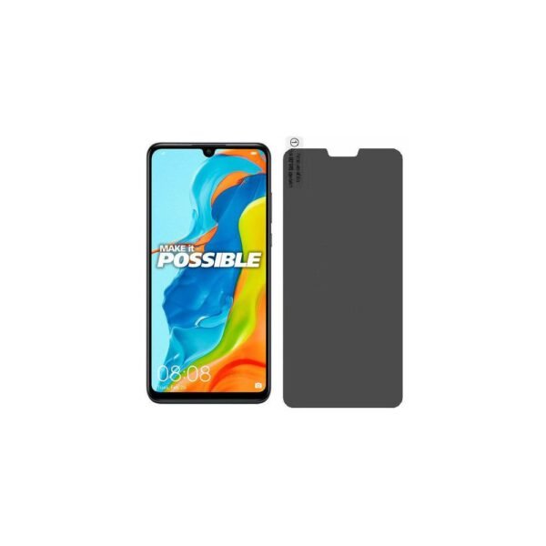 Privacy Screen Protector Compatible for Huawei P30 Lite - Matte Finish