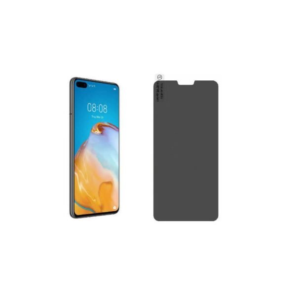 Privacy Screen Protector Compatible for Huawei P40 4G - Matte Finish
