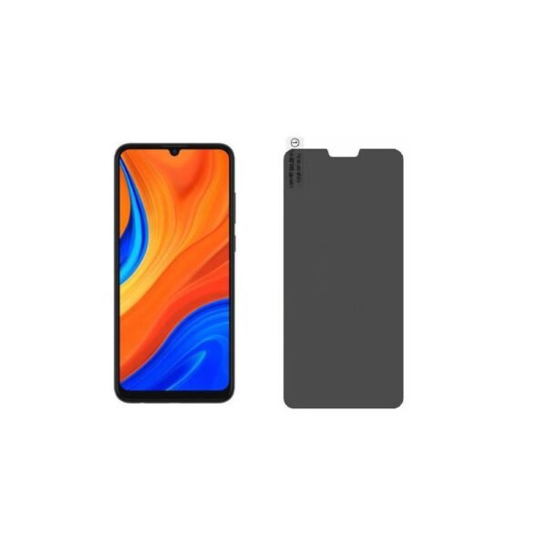 Privacy Screen Protector Compatible for Huawei Y6p - Matte Finish