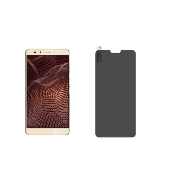 Privacy Screen Protector Compatible for Infinix Note 3 - Matte Finish