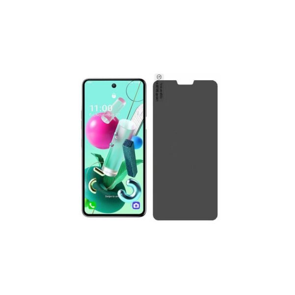 Privacy Screen Protector Compatible for LG K92 - Matte Finish