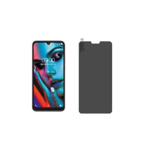 Privacy Screen Protector Compatible for Lava BeU - Matte Finish