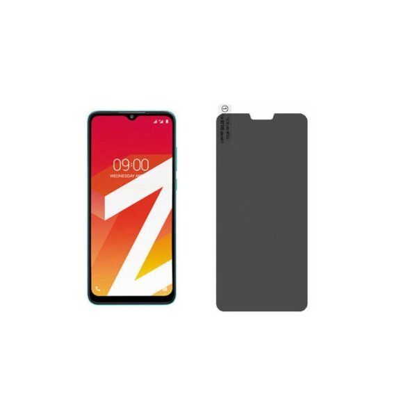 Privacy Screen Protector Compatible for Lava Z2 - Matte Finish