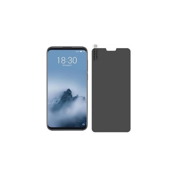 Privacy Screen Protector Compatible for Meizu 16 - Matte Finish