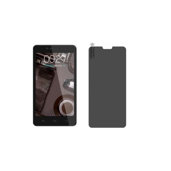 Privacy Screen Protector Compatible for Micromax Canvas Doodle 3 - Matte Finish