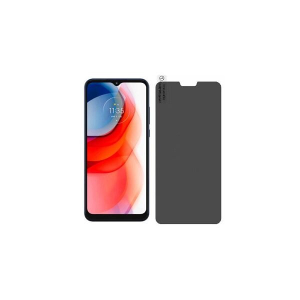 Privacy Screen Protector Compatible for Motorola G Play 2021 - Matte Finish
