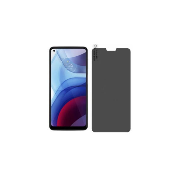 Privacy Screen Protector Compatible for Motorola G Power 2021 - Matte Finish