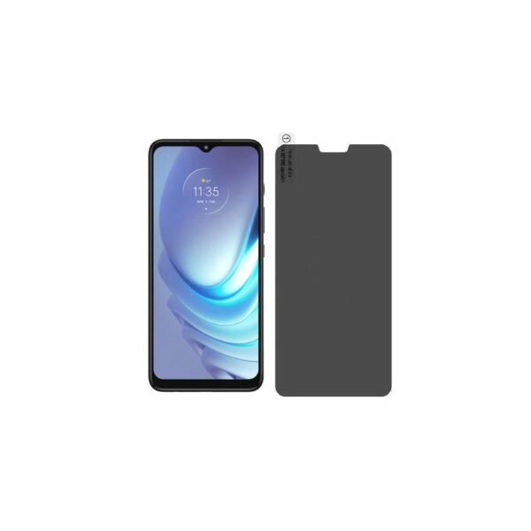 Privacy Screen Protector Compatible for Motorola G50 - Matte Finish