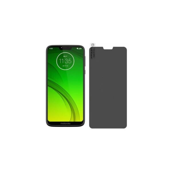 Privacy Screen Protector Compatible for Motorola Moto G7 Power - Matte Finish