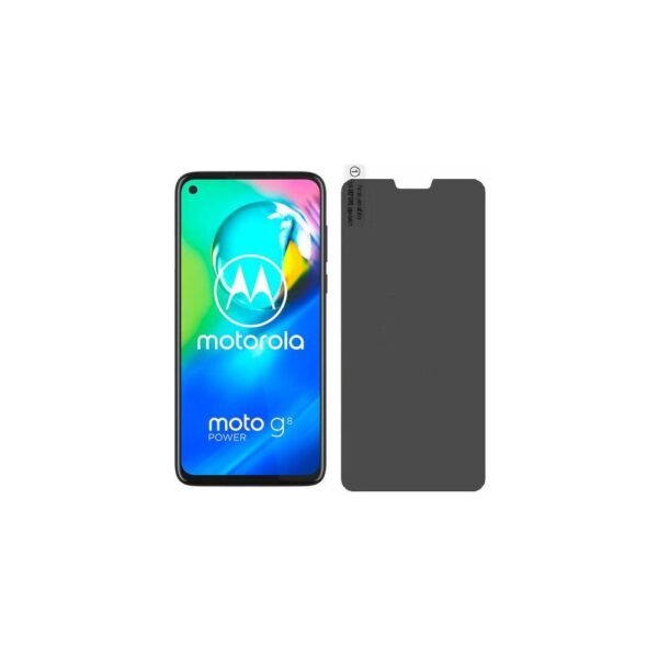 Privacy Screen Protector Compatible for Motorola Moto G8 Power - Matte Finish