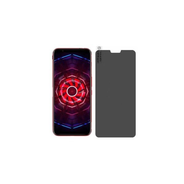 Privacy Screen Protector Compatible for Nubia Red Magic 3 - Matte Finish