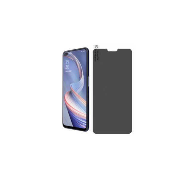 Privacy Screen Protector Compatible for OPPO A92s - Matte Finish