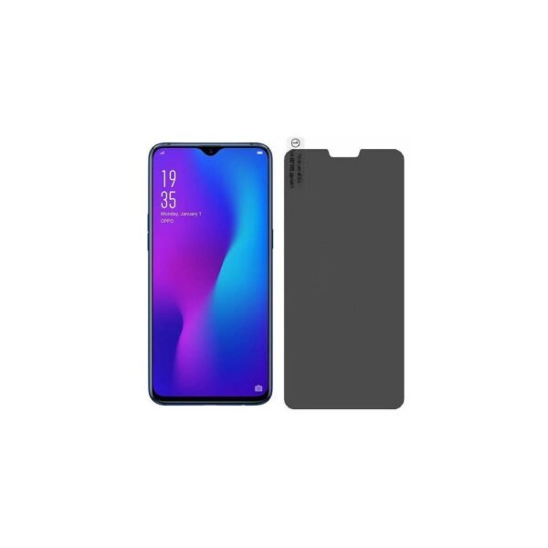 Privacy Screen Protector Compatible for OPPO R17 - Matte Finish