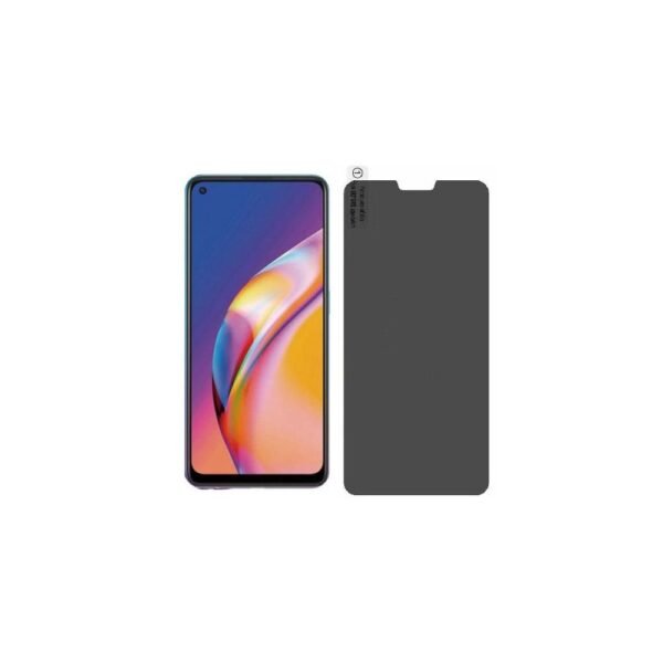 Privacy Screen Protector Compatible for OPPO Reno5 Z 5G - Matte Finish