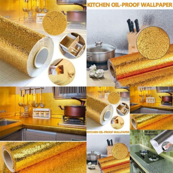 Golden Oil Proof Mat Roll (60*200cm)